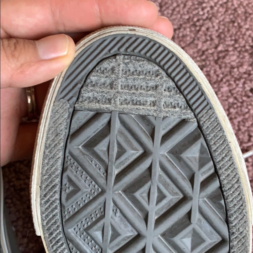 Women Converse one star sneakers - Picture 4 of 5